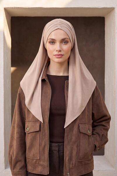 Aisha's Design Winter Ready Form, Stylish and Comfortable Draped Non-Slip Sha...