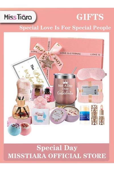 Generic MissTiara Gifts Basket for Women - Valentine's Day,Birthday Gift Box ...
