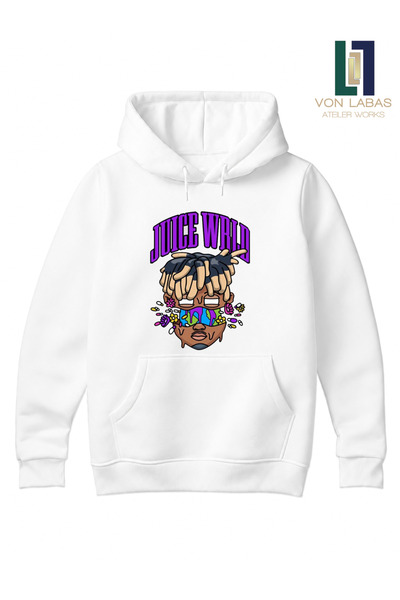 Grafftee Clothing Juice World Wrld Rapper Unisex Βαμβακερό Νέο Υψηλής Ποιότητ...