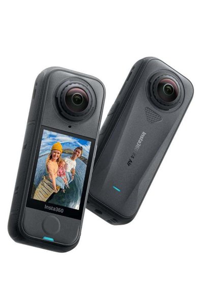 Generic Insta360 X4 Air Standard Bundle | Lightest 8K 360 Action Camera for E...