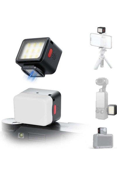 Generic ULANZI DG01 Mini Cube Phone Light Portable LED Camera Light for DJI O...