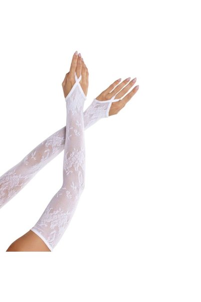 Leg Avenue Accessories-Extra Long Gloves Arm Warmers