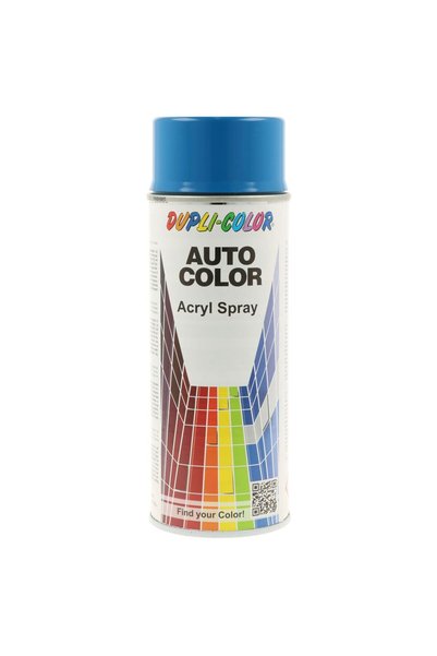 Opel Dupli-Color 8-0470 Spray 400ml Sky Blue VW AUDI LV5C Turbo Blue