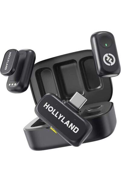 Generic Hollyland LARK A1 DUO Type-C Version Wireless Microphone for iPhone 1...