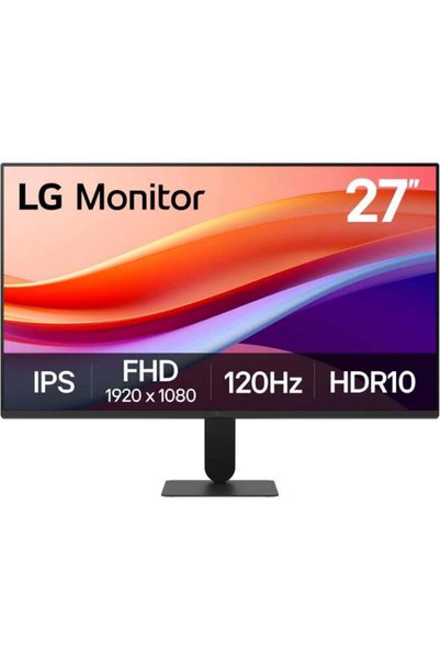 Generic LG 27 inch IPS Display, FHD Display, 120Hz Refresh Rate, 1ms (MBR) Re...