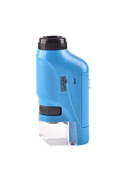 Generic Chabeia Children's Portable Science Microscope, 60x-120x Handheld Poc...