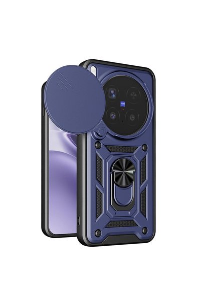 CaseOnn Case Compatible with Vivo X300 Pro, Sliding Camera Protection, Ring M...