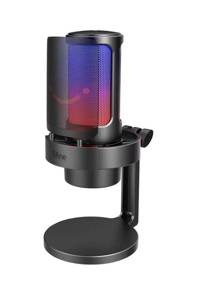Generic FIFINE Gaming Microphone, USB PC Mic For Streaming, Podcasts, Recordi...