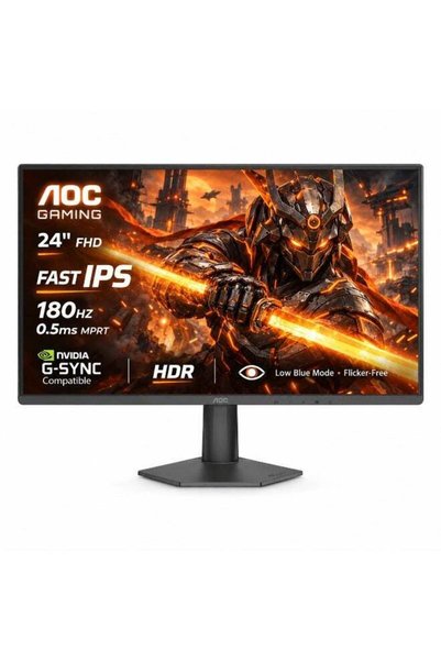 Generic AOC 24 Inch Fast IPS Gaming Monitor | FHD | 180Hz | 0.5ms MPRT | NVID...