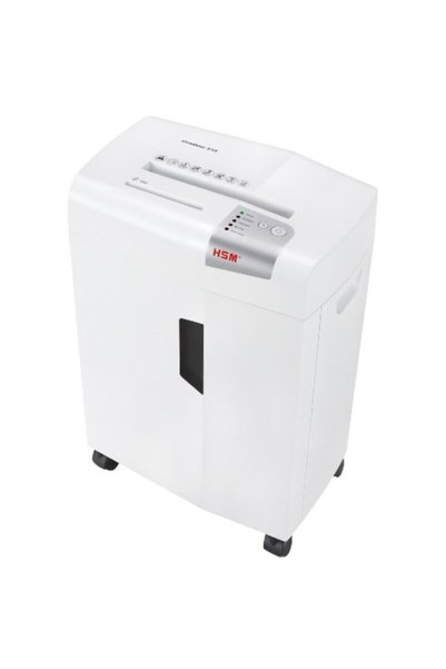 HSM ShredStar X15 Document Shredder, Security Level P4 26 Liters, Shredding C...