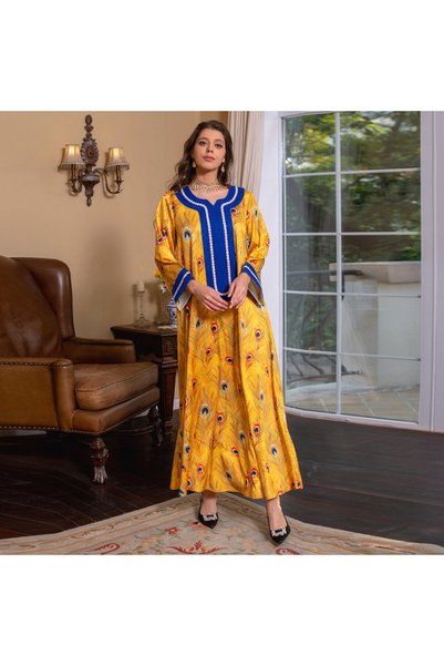 Generic Brand جلابية وقفطان نسائية