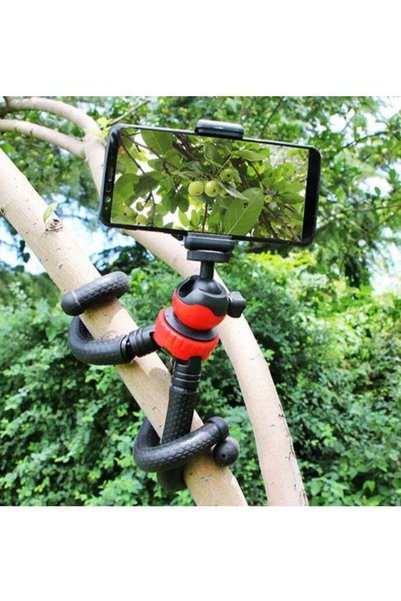 Generic HEXABEX Mini Phone Tripod Stand 360 Rotation Portable Flexible octopu...