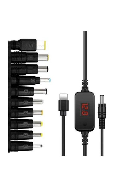 Generic OSHIMA USB C to DC PD Adapter Cable, PD To DC Adapter Cable,5V/9V/12V...
