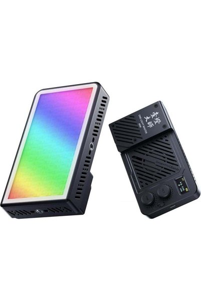 Generic ULANZI LM-P40 RGB LED Video Light, 2700-6500K 40W Portable Camera Lig...