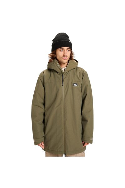 Quiksilver OVERCAST 3K ΠΑΡΚΑ EQYJK04203-CRE0 Χακί