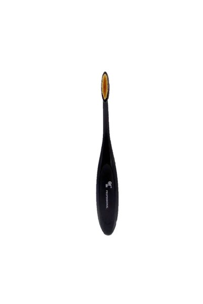 OR Bleu Ct693 Curved Make Up Brush Thin Head