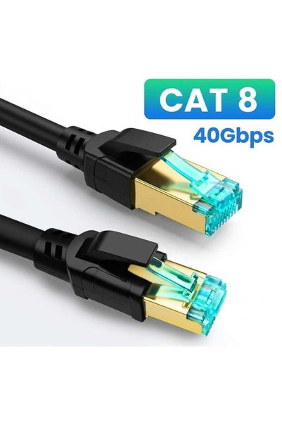 Generic epicarma CAT8 Ethernet Cable 20M 40Gbps 2000MHz High Speed LAN Networ...