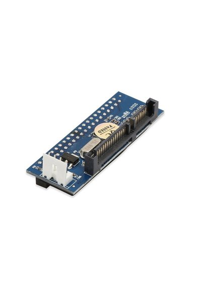 KEEPRO محول IDE إلى SATA مقاس 3.5 بوصة IDE/PATA ذو 40 دبوسًا لمحرك الأقراص الصلبة