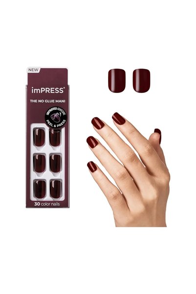 Kiss Impress Nails I'm Not A Cinna KIMC014C
