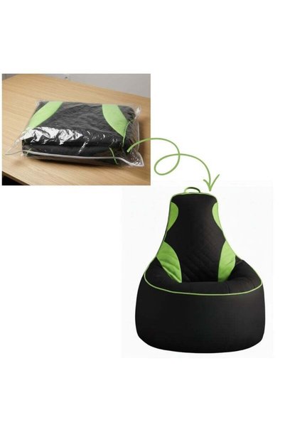 Generic VELMORE Gaming Bean Bag Chair Cover ONLY – NO FILLING / WITHOUT BEANS...