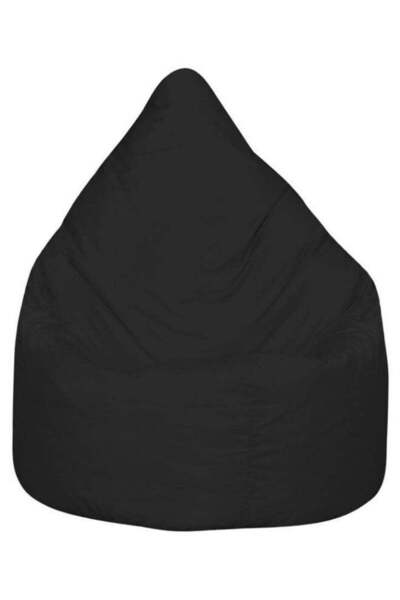 Generic Penguin Pear Bean Bag Black