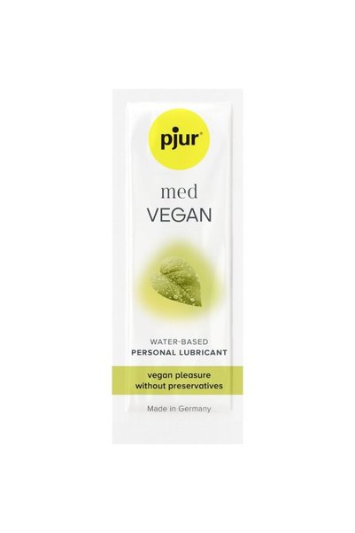 Pjur -Med Vegan Glide Water-Based Lubricant 2 ml