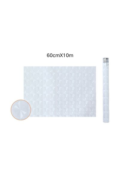 Re Tapet autoadeziv cu efect perlat 60cm x 10m, folie decorativă lux, imperme...