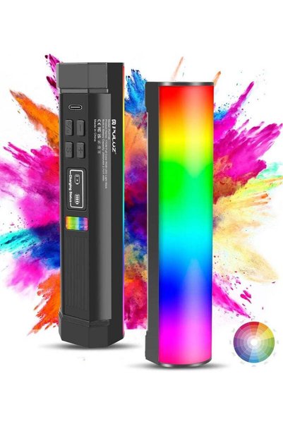 Generic PULUZ Photography Lighting, 360° Magnetic Handheld Light Stick with 2...