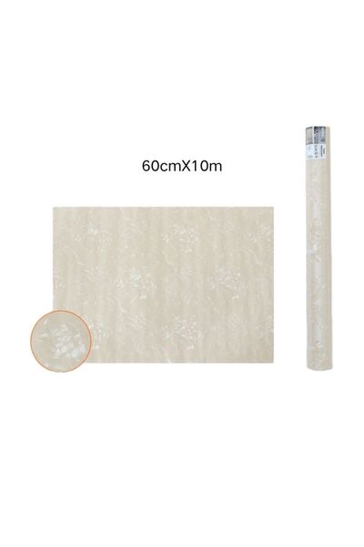 Re Tapet autoadeziv cu efect perlat 60cm x 10m, folie decorativă lux, imperme...