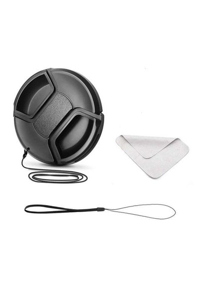 Generic SJet 40.5mm Lens Cap Cover, Lens Cover + Anti-Loss Keeper Leash + Cle...