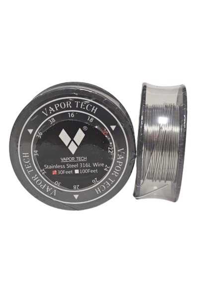 Nafpro Sârmă din oțel inoxidabil SS 316L, diametru 0,8 mm / calibru 20, lungi...