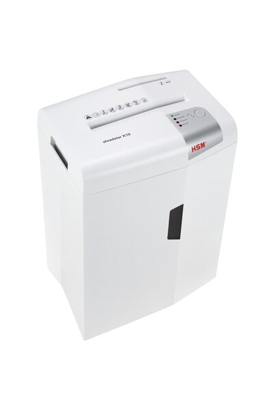HSM ShredStar X10 document shredder, 4.5x30mm P-4, White