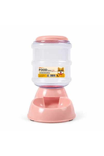 Generic Brand Automatic Gravity Pet Food Dispenser for Cats & Dogs – Large Ca...