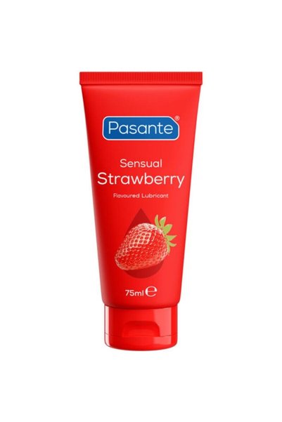 PASANTE -Strawberry Flavored Lubricant 75 ml