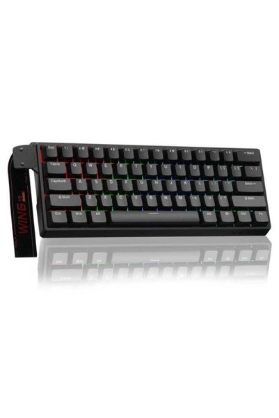 Generic AULA 60% Gaming Keyboard,Mechanical Keyboard Wired, Magnetic Switch H...