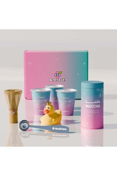 omatcha بوكس ماتشا فاخر - MATCHA BOX 50g