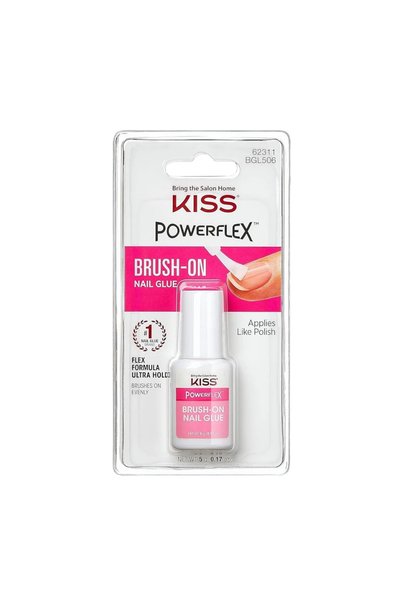 Kiss Powerflex Brush-On Nail Glue BGL506C