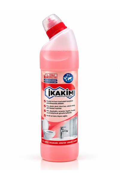 BANYO TEMİZLEYİCİ VE KİREÇ ÇÖZÜCÜ
