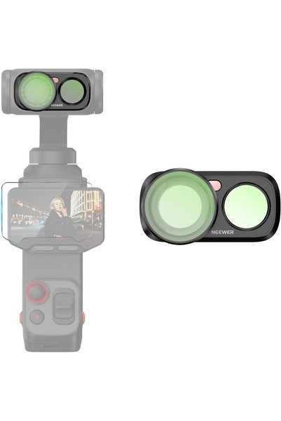 NEEWER FL-L21 0.75x Wide Angle Lens Compatible with Insta360 Luna Ultra