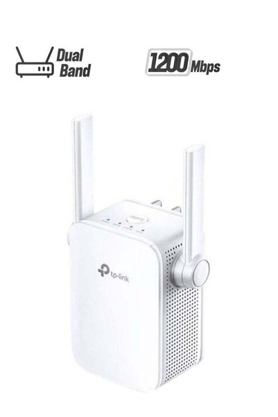 Generic TP-LINK RE305 AC1200 Dual Band Wi-Fi Range Extender | 2.4GHz 300Mbps ...