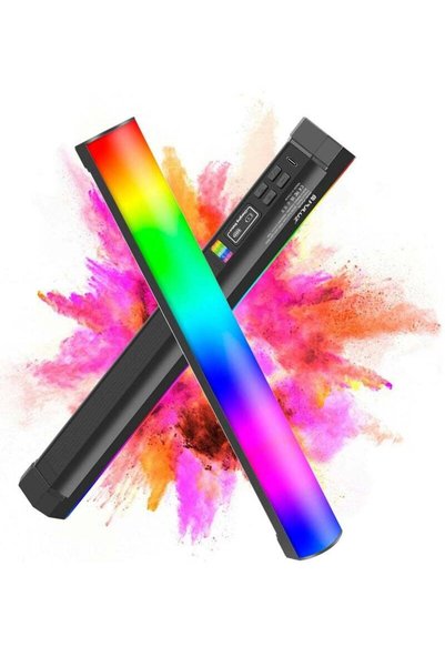Generic PULUZ Photography Lighting, 360° Magnetic Handheld Light Stick with 3...
