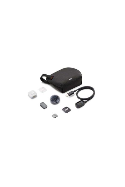 Generic dji Mic Mini 2 Transmitter Grey