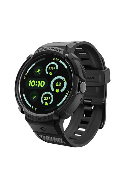 Spigen Curea smartwatch cu husa integrata Rugged Armor Pro pentru Google Pixe...