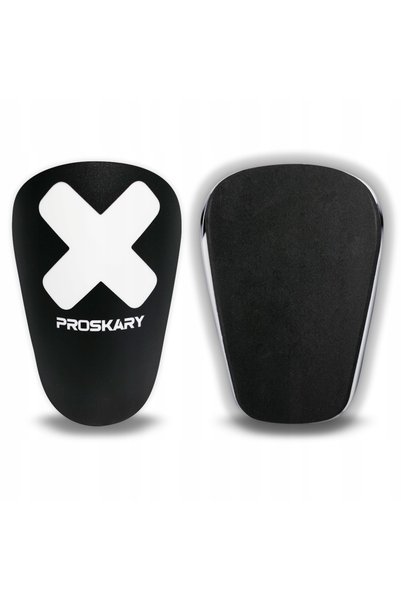 Proskary Mini Aparatori de Fotbal Proskary, 12x8 cm, Negru