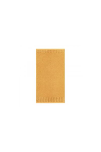 Zwoltex Prosop de baie Paulo AB 50x100cm, bumbac egiptean, 400g/m2, mustar