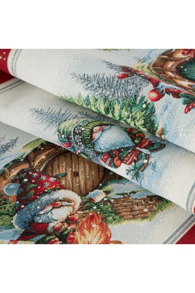 Eurofirany Fata de masa Eurofirany, 45x140 cm, multicolor, gobelin, 73% polie...