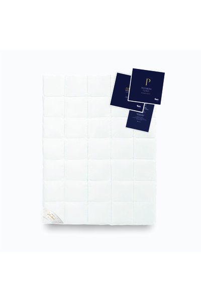 A.M.Z Pilotă cu puf 135x200 Premium Gold City 430g alb