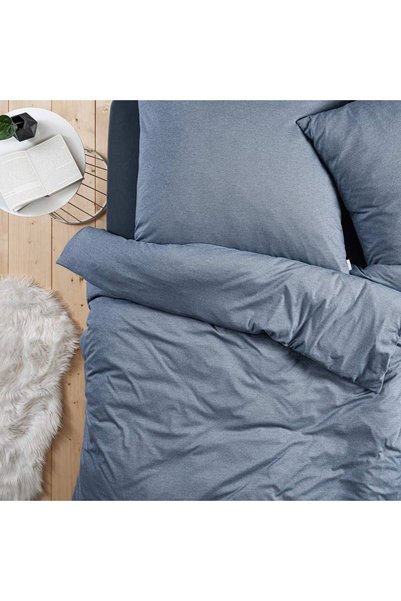 Estella Set 3 piese lenjerie de pat Estella, Bumbac satinat, 155x200cm/70x80c...
