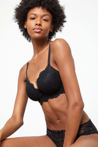 Etam Lace Strappy Cami Top