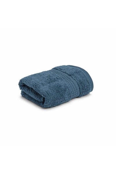 Nefretete Prosop baie, Nefretete, Alpaca, indigo, 50x90 cm, 550 g/mp, bumbac ...